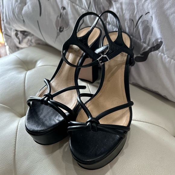 Schutz Kelsie Platform Heels Size 9.5 NEW - Picture 2 of 9